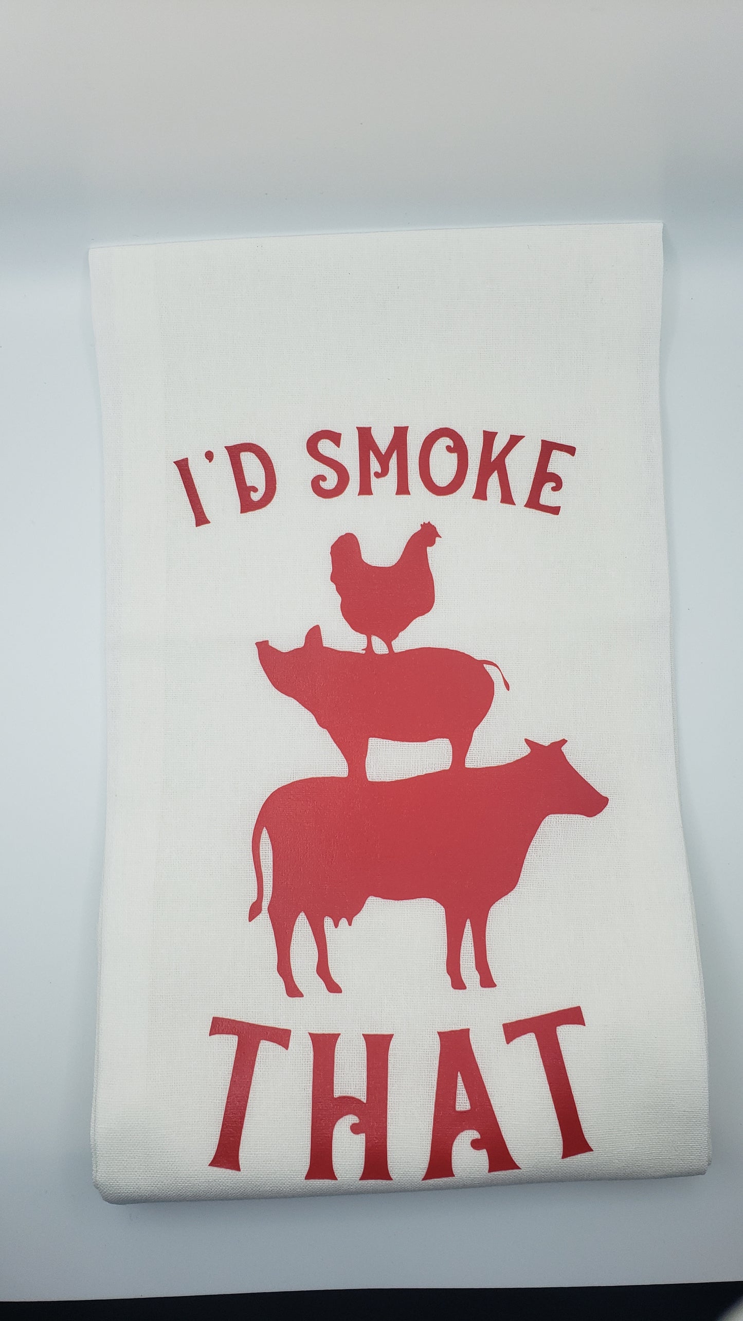 Kitchen Towel - I'd Smoke That