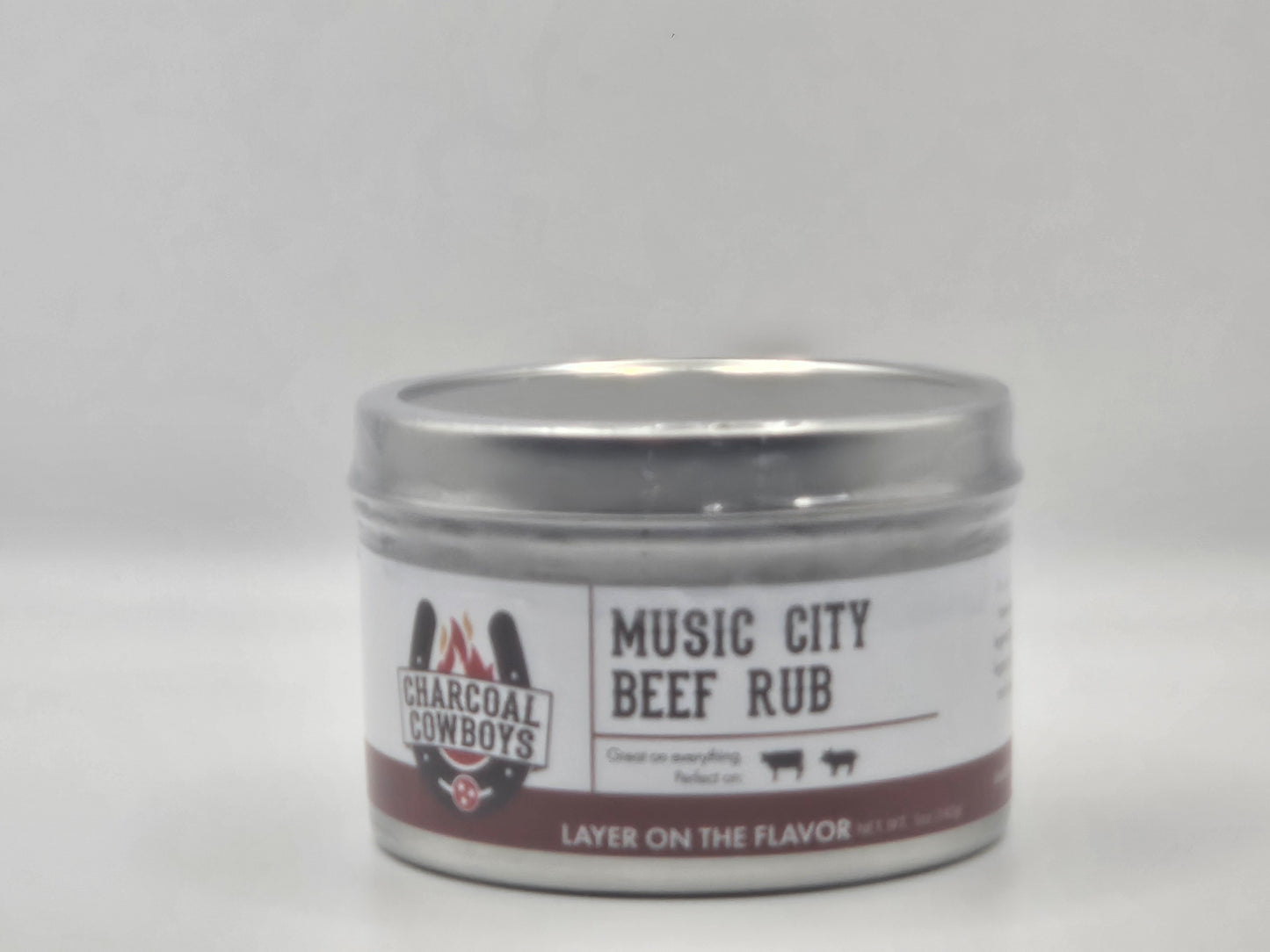 Music City Beef Rub