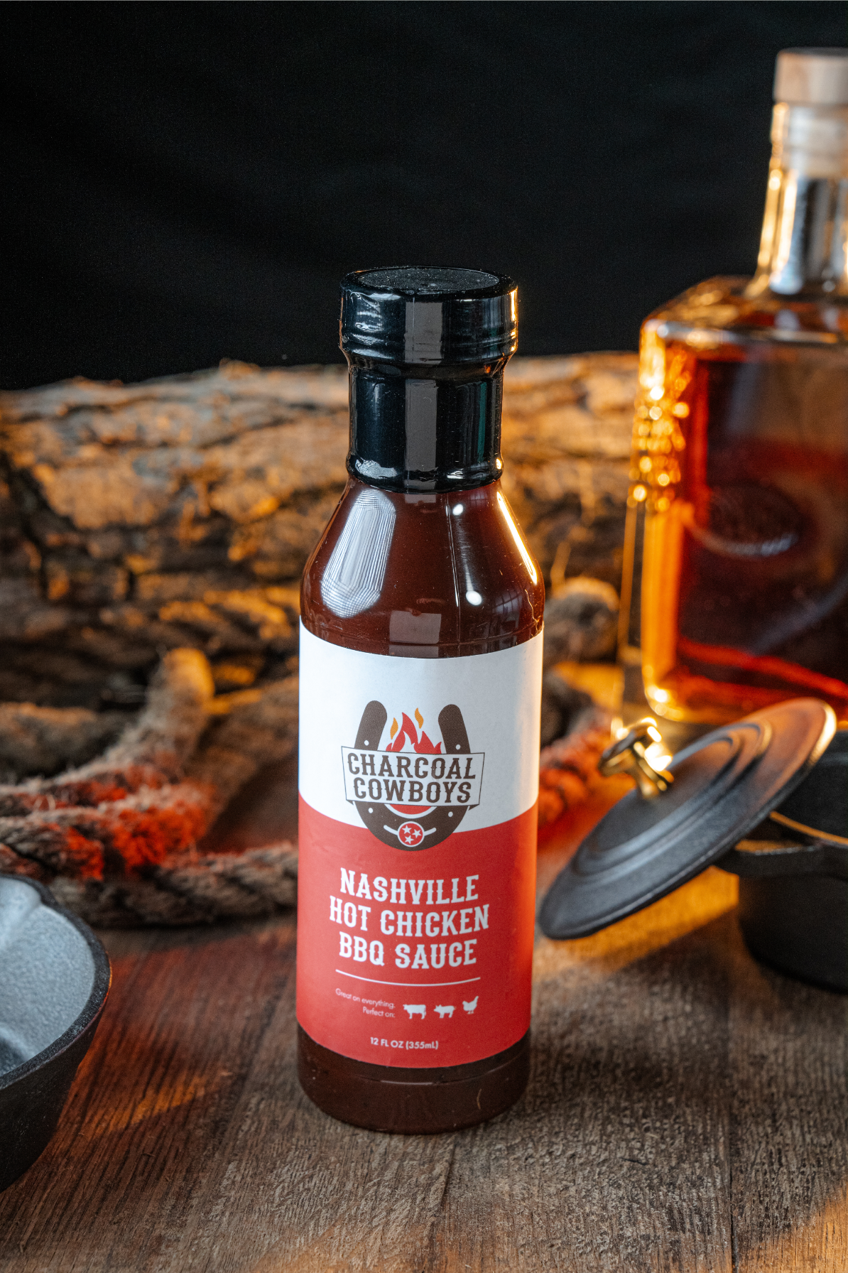 Nashville Hot Chicken BBQ Sauce