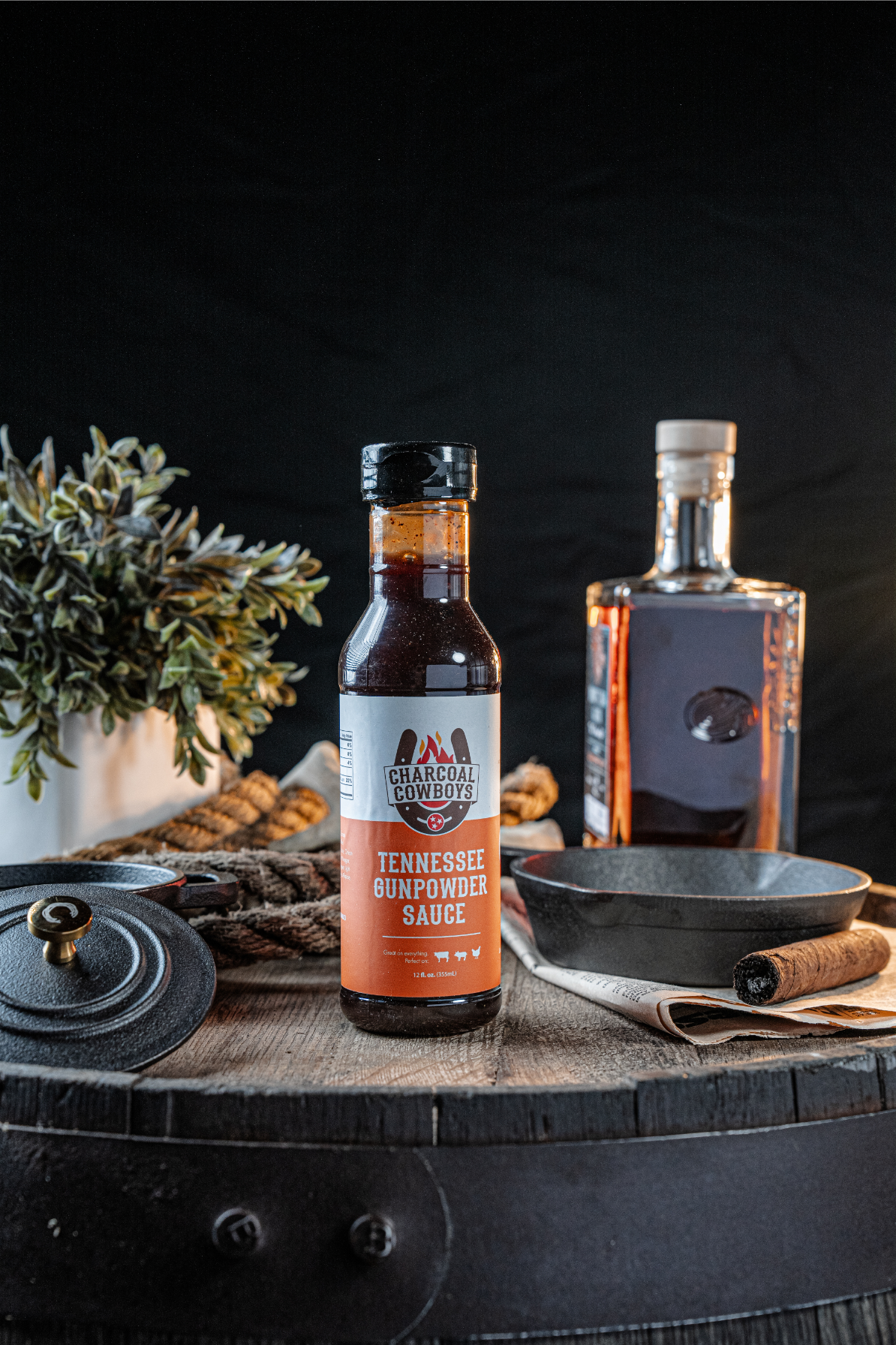 Tennessee Gunpowder Sauce