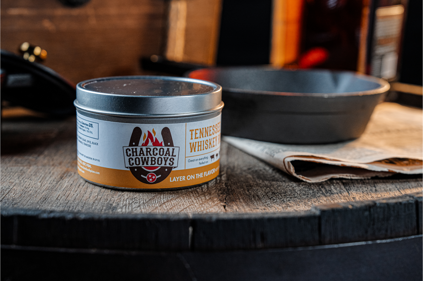 Tennessee Whiskey Rub