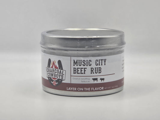 Music City Beef Rub