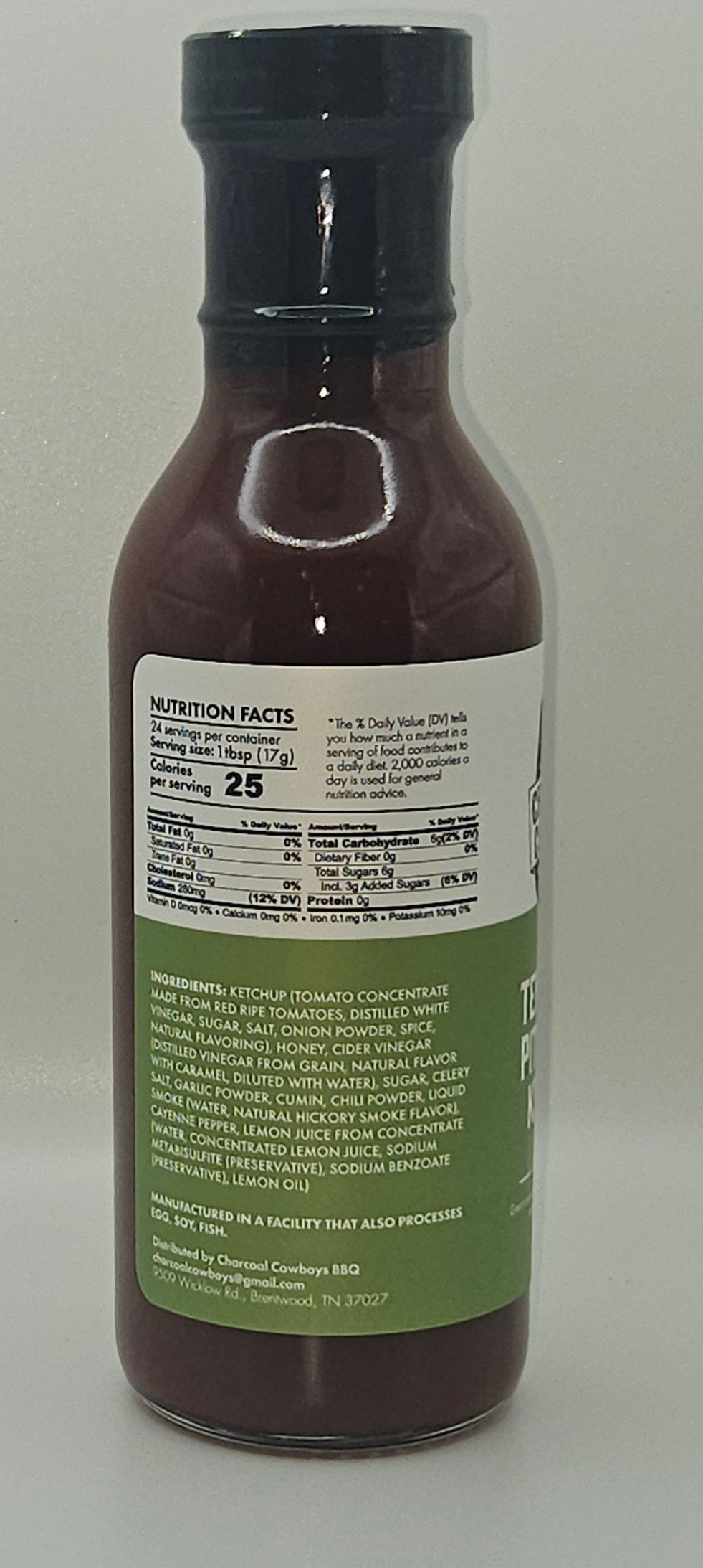 Tennessee Pitmaster Ketchup