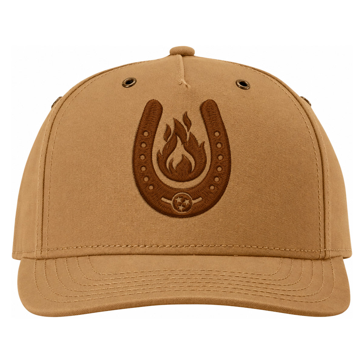 Charcoal Cowboy Adjustable Hat