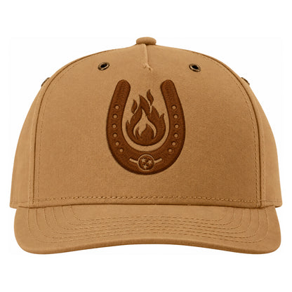 Charcoal Cowboy Adjustable Hat