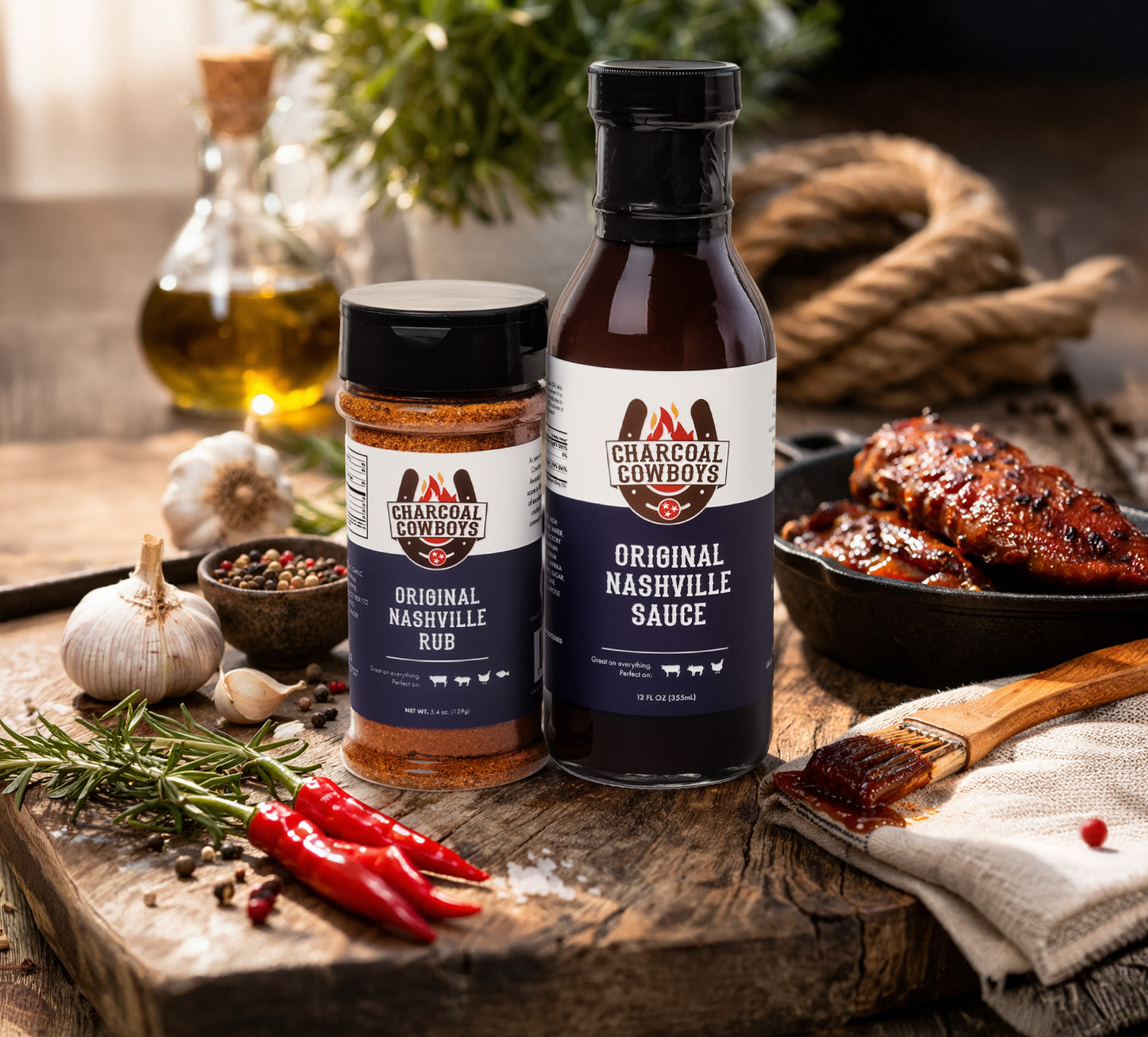 Original Nashville Sauce (AKA Blackberry)