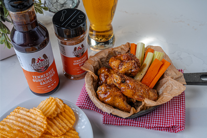 Tennessee Gunpowder Rub and Sauce Combo