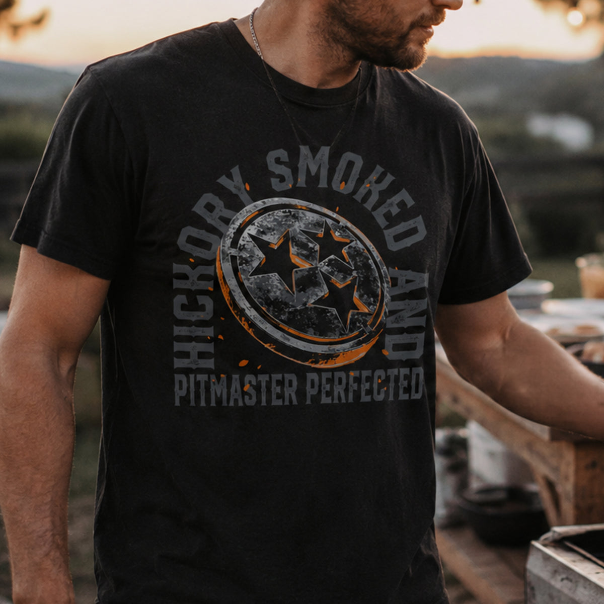 Hickory Smoked Pitmaster Perfection