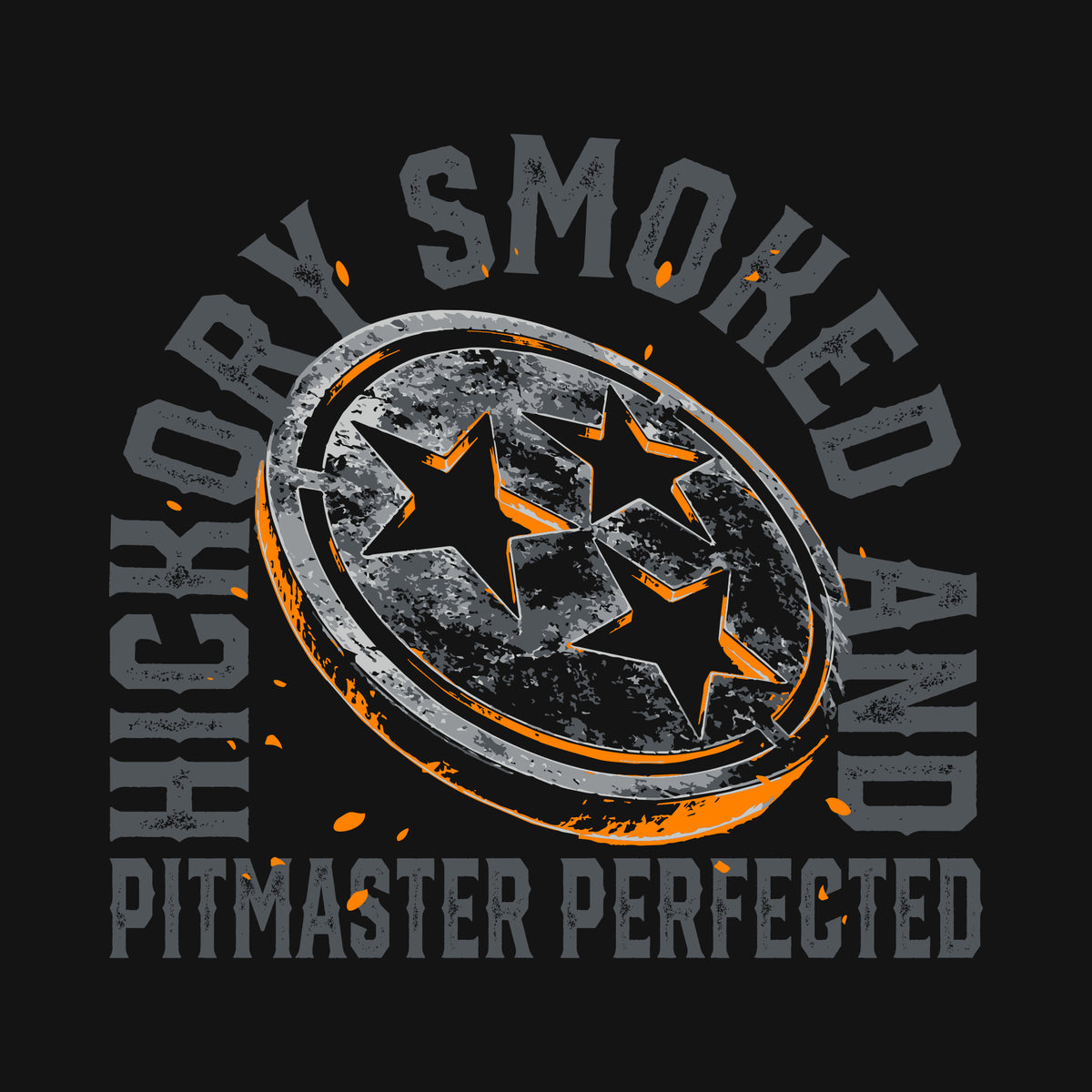 Hickory Smoked Pitmaster Perfection