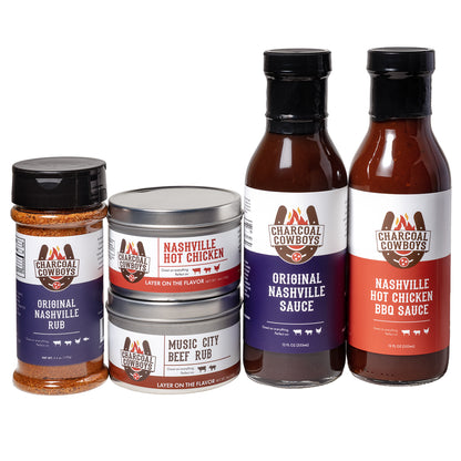 Flavors of Nashville Tennessee
