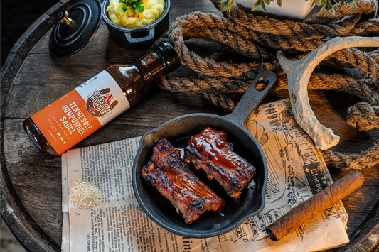 Tennessee Gun Powder Sauce