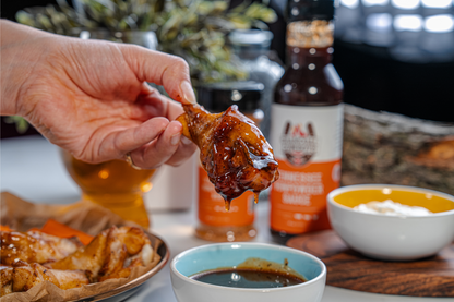 Tennessee Gunpowder Rub and Sauce Combo