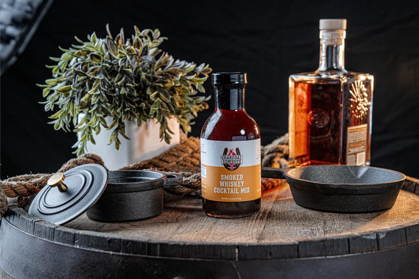 Smoked Whiskey Cocktail Mix