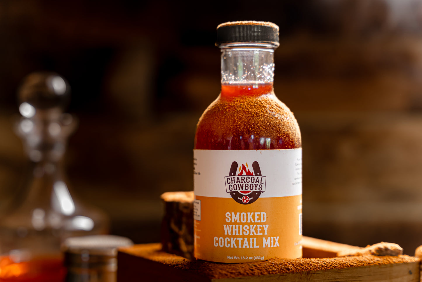 Smoked Whiskey Cocktail Mix