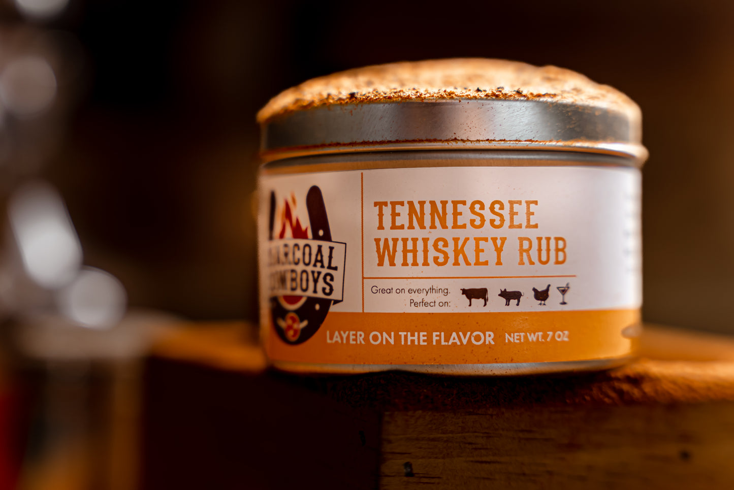 Tennessee Whiskey Rub